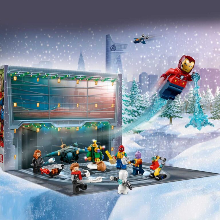 LEGO 76196 Marvel Super Heroes Adventkalender - LEGO 76196 INT 7