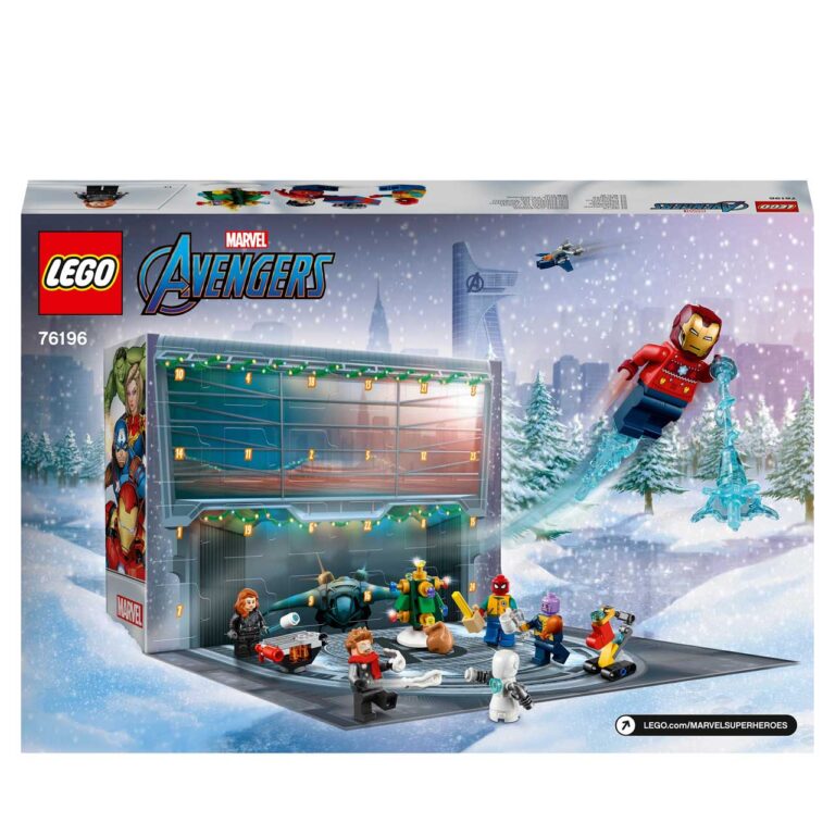 LEGO 76196 Marvel Super Heroes Adventkalender - LEGO 76196 INT 9