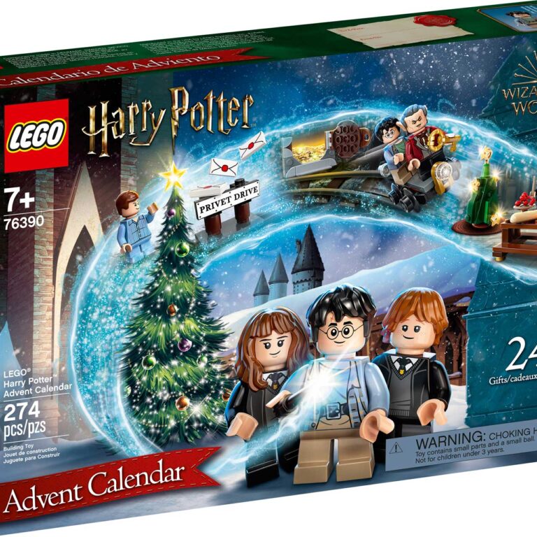lego 76390 Harry Potter Adventkalender
