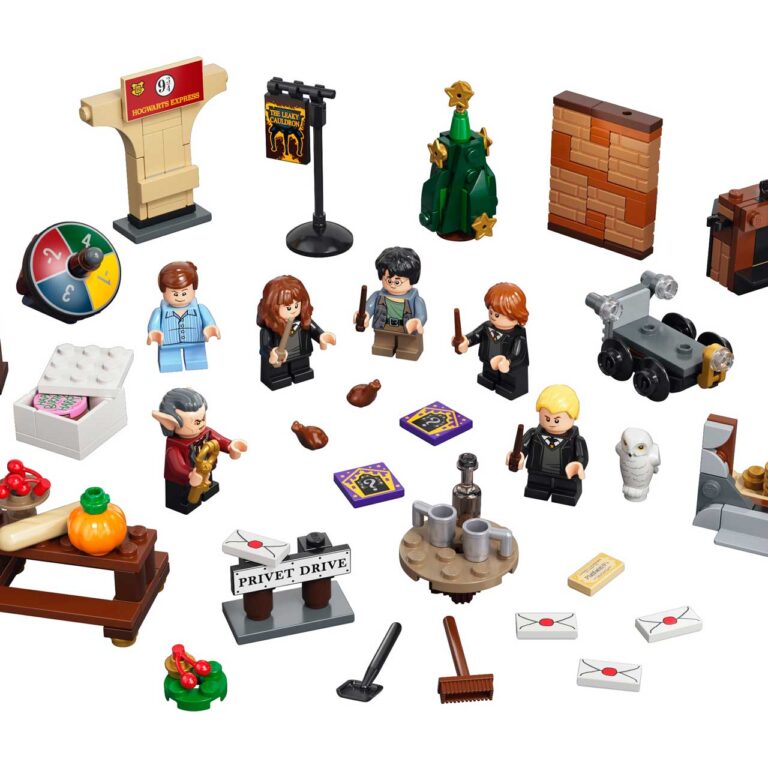 LEGO 76390 Harry Potter adventkalender 2021 - LEGO 76390 2