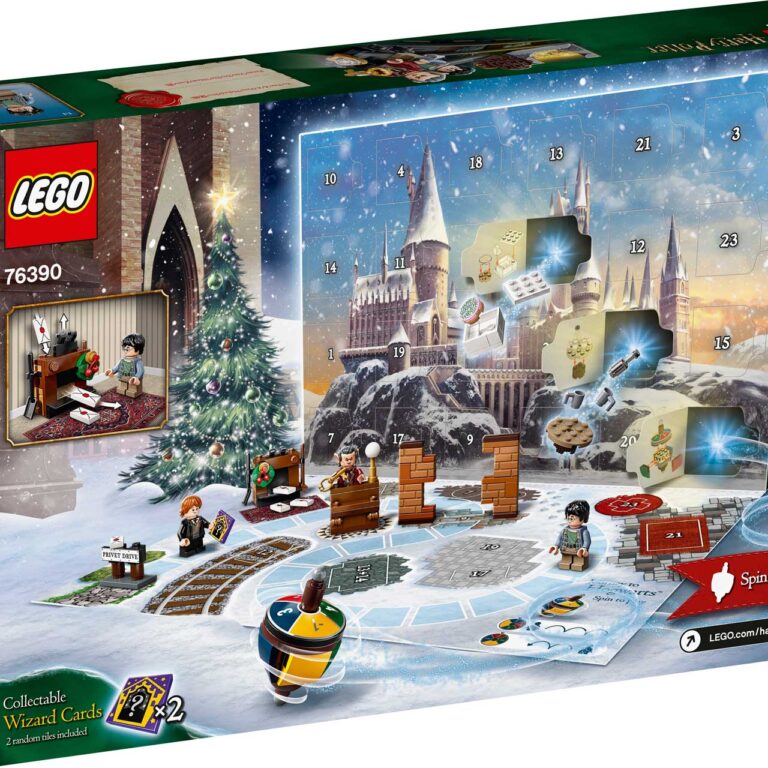 LEGO 76390 Harry Potter adventkalender 2021 - LEGO 76390 5