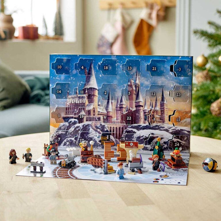LEGO 76390 Harry Potter adventkalender 2021 - LEGO 76390 INT 4