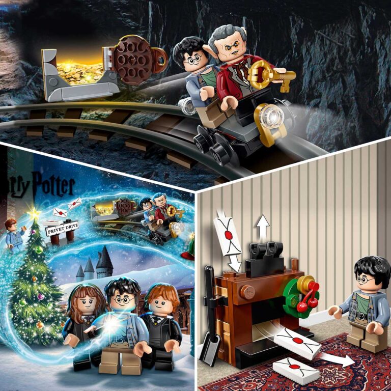 LEGO 76390 Harry Potter adventkalender 2021 - LEGO 76390 INT 5