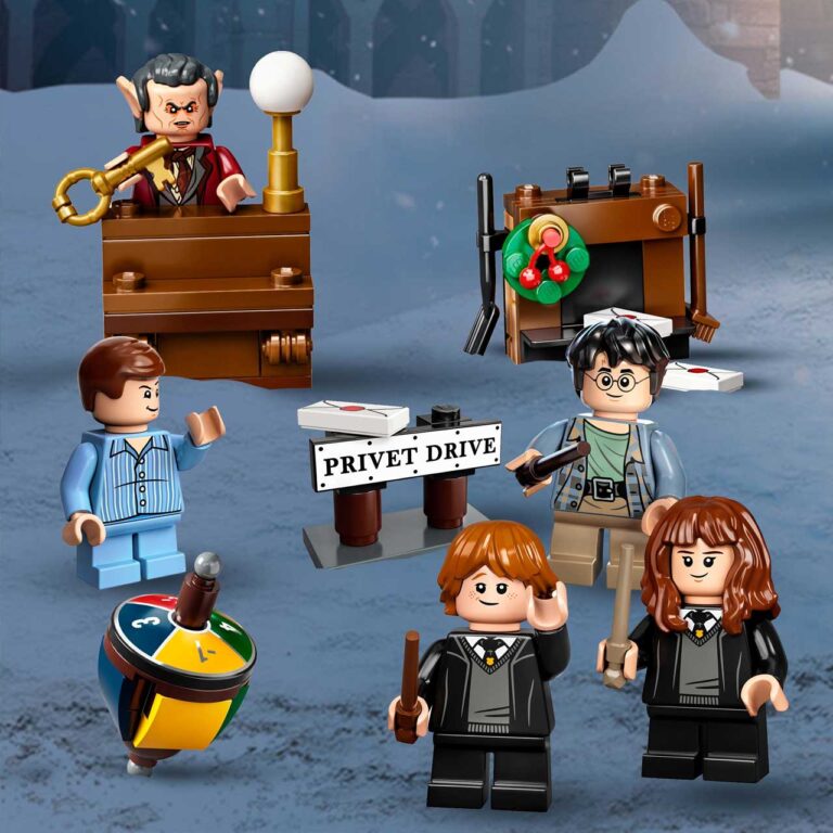 LEGO 76390 Harry Potter adventkalender 2021 - LEGO 76390 INT 6