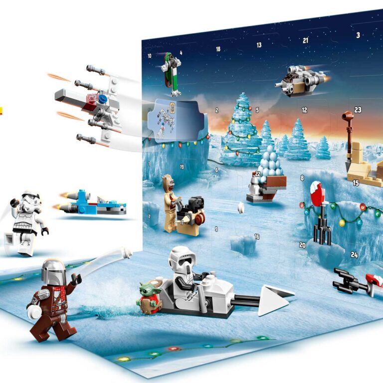 LEGO 75307 Star Wars Adventkalender 2021 - lego 75307 3
