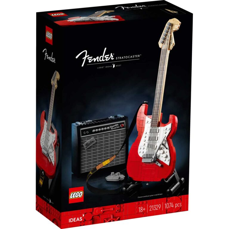 LEGO 21329 Fender Stratocaster