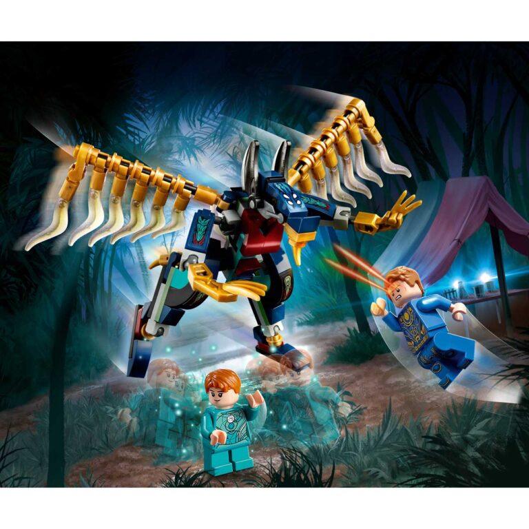 LEGO 76145 Marvel Eternals Aerial Assault - 76145 WEB PRI
