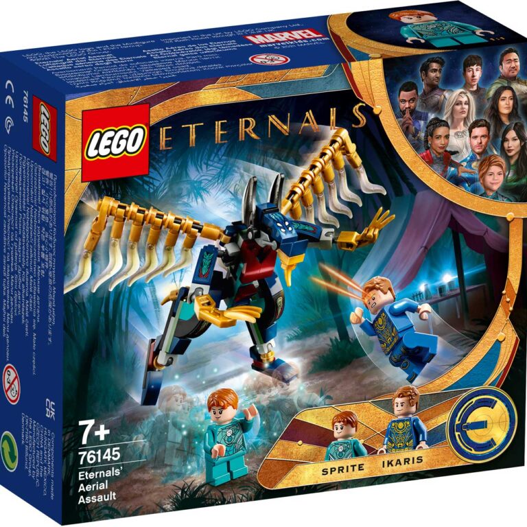 LEGO 76145 Eternals’ Aerial Assault