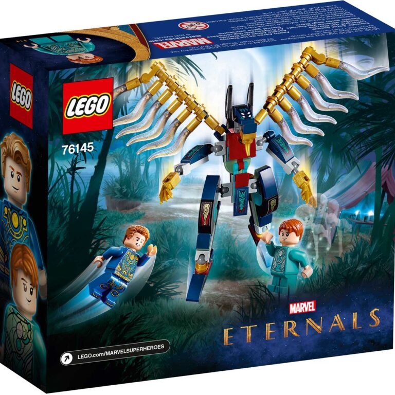 LEGO 76145 Marvel Eternals Aerial Assault - 76145 box5 v29
