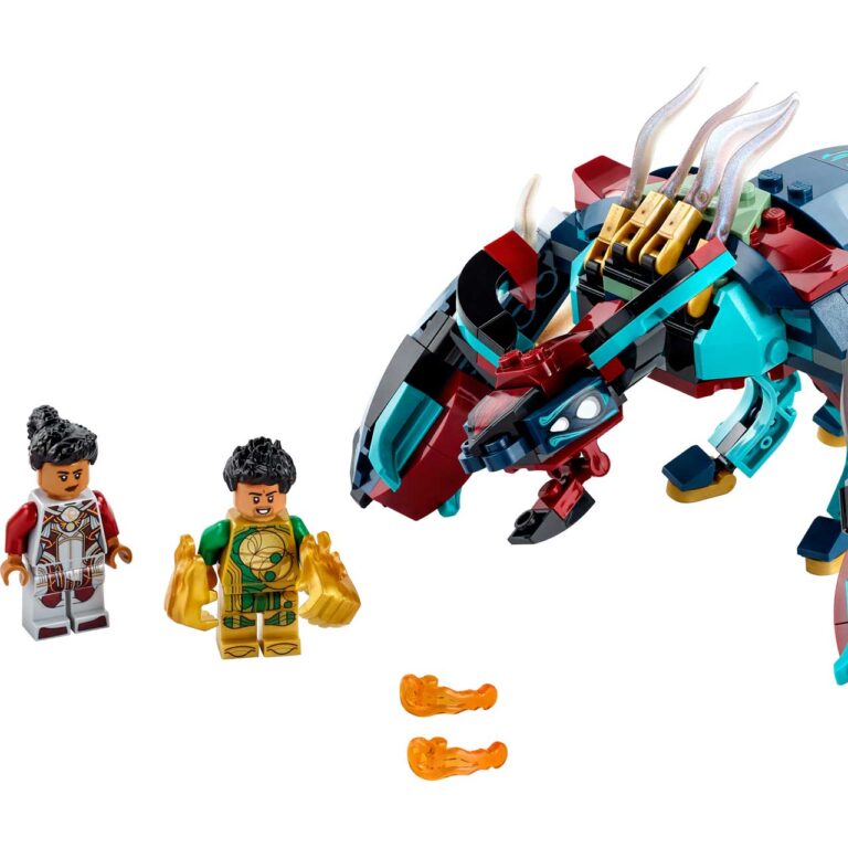 LEGO 76154 Marvel Eternals Deviant Ambush - 76154 Prod
