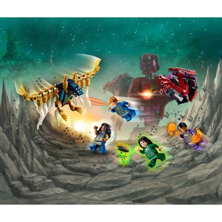 LEGO 76155 Marvel Eternals In Arishems Shadow - 76155 WEB SEC01