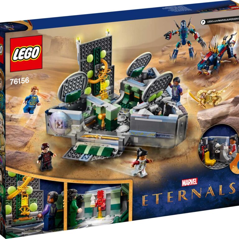 LEGO 76156 Marvel Eternals Rise of the Domo - 76156 Box5 v29