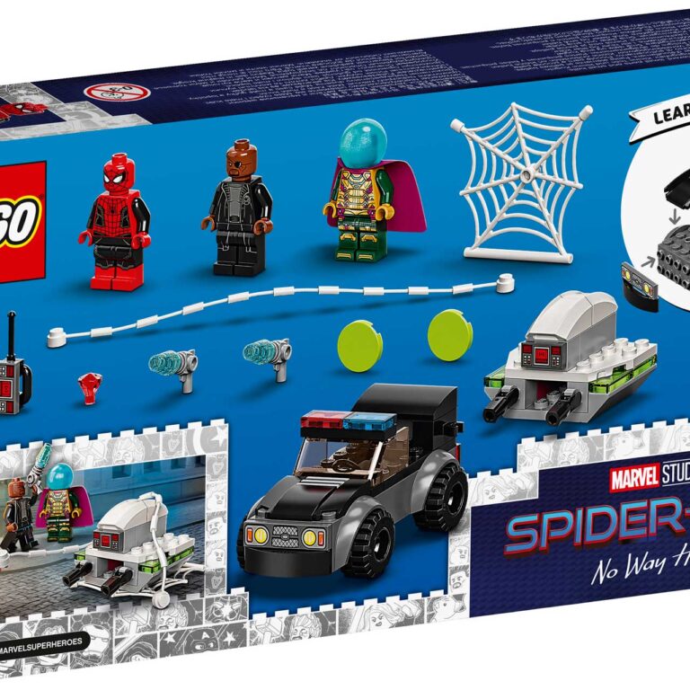 LEGO 76184 Marvel Spider-Man vs. Mysterio droneaanval - 76184 Box5 v29