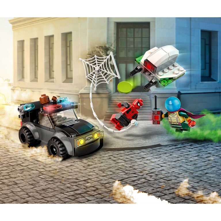 LEGO 76184 Marvel Spider-Man vs. Mysterio droneaanval - 76184 WEB PRI