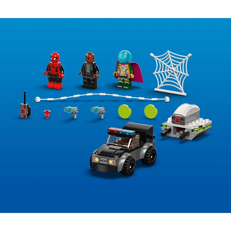 LEGO 76184 Marvel Spider-Man vs. Mysterio droneaanval - 76184 WEB SEC03