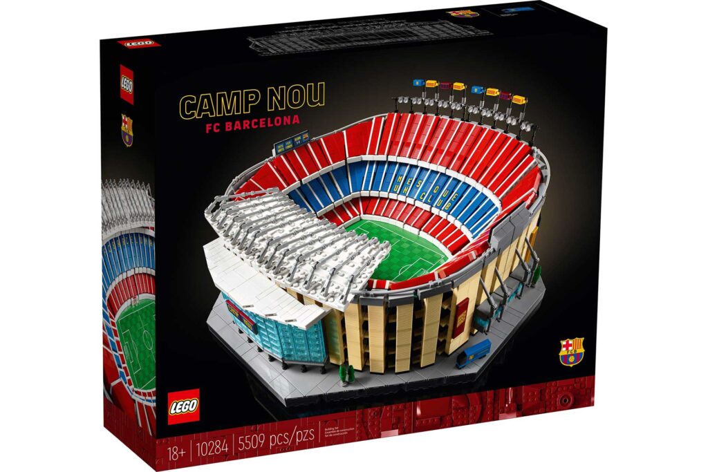 LEGO 10284 Barcelona Nou Camp stadion