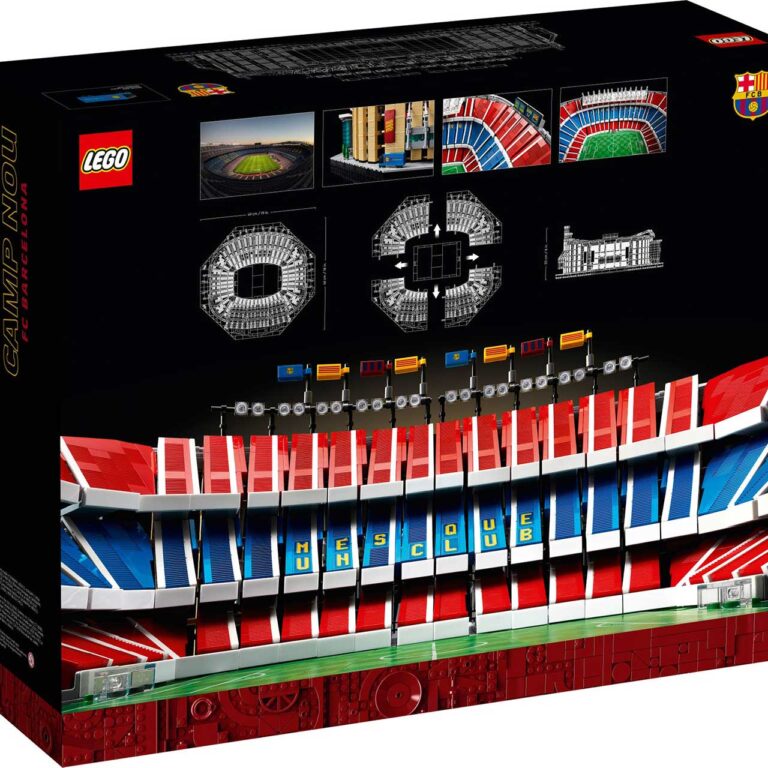LEGO 10284 Creator Expert Camp Nou - Barcelona - LEGO 10284 2