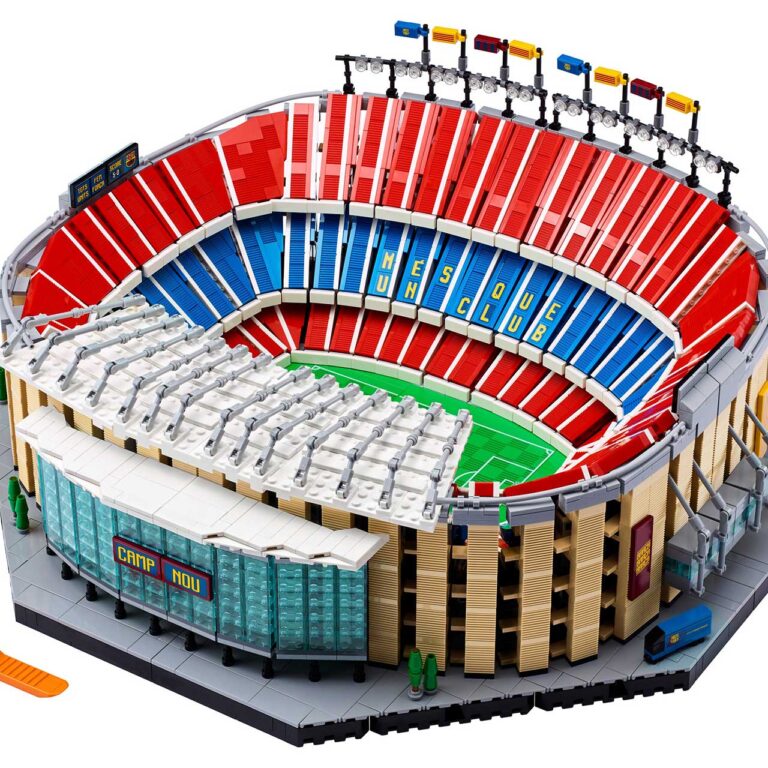 LEGO 10284 Creator Expert Camp Nou - Barcelona - LEGO 10284 3