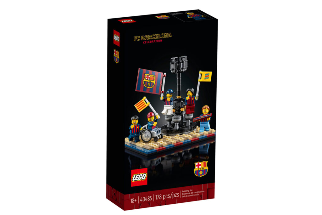 LEGO 40485 Barcelona Celebration
