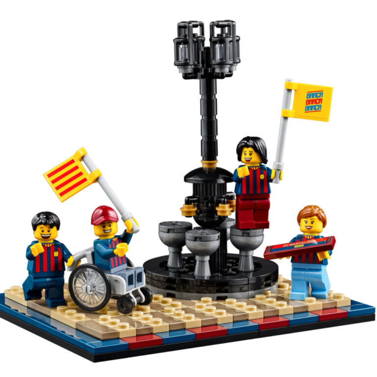 LEGO 40485 - Barcelona Celebration - LEGO 40485 3