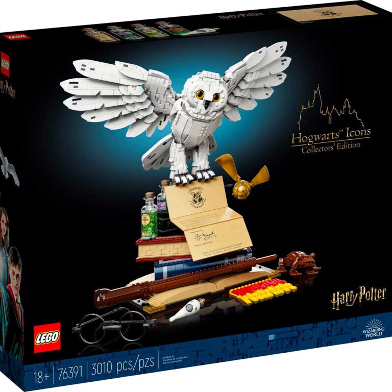 LEGO 76391 Harry Potter Hogwarts Icons Collector’s Edition - LEGO 76391 1