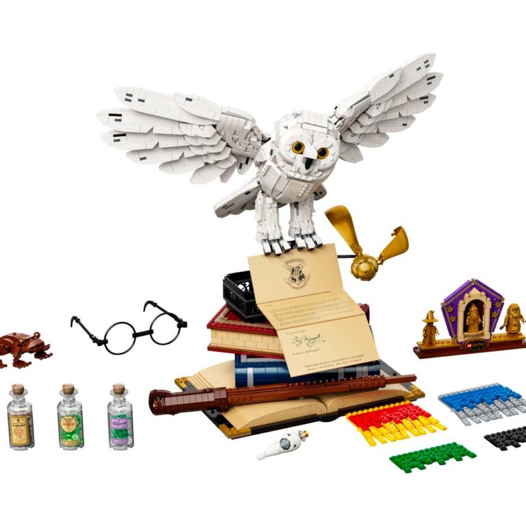 LEGO 76391 Harry Potter Hogwarts Icons Collector’s Edition - LEGO 76391 2