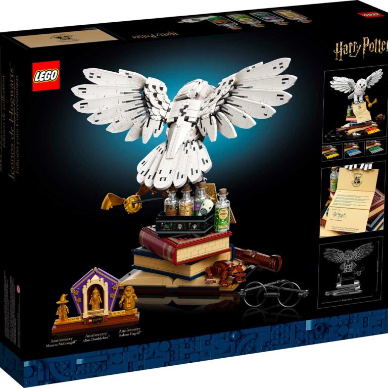 LEGO 76391 Harry Potter Hogwarts Icons Collector’s Edition - LEGO 76391 8