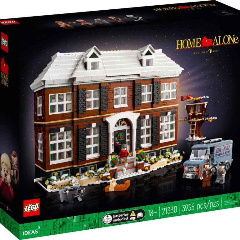 LEGO 21330 Home Alone Mcallister house