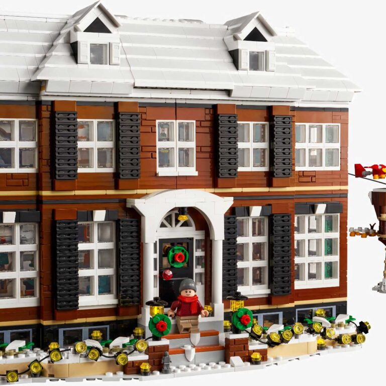 LEGO 21330 Ideas Home Alone - LEGO Ideas 21330 Home Alone 4