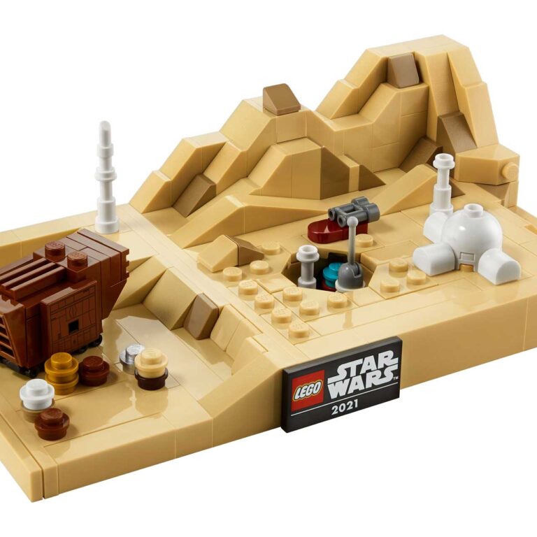 LEGO 40451 Star Wars Tatooine Homestead - LEGO 40451 2
