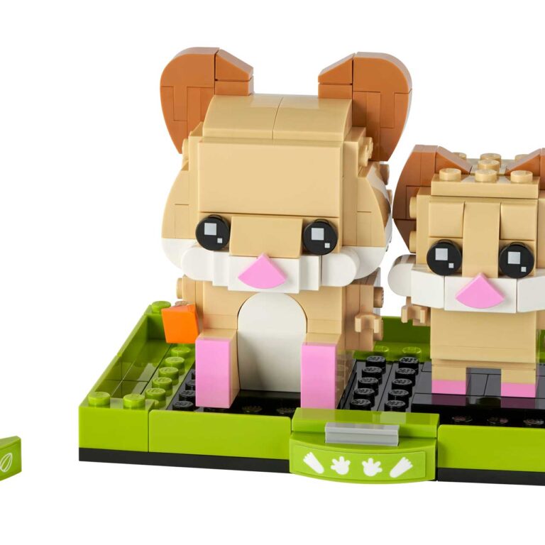 LEGO 40482 BrickHeadz Hamster - LEGO 40482 2