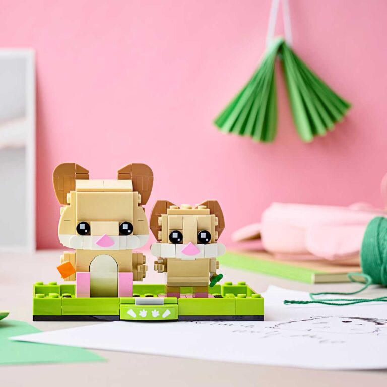 LEGO 40482 BrickHeadz Hamster - LEGO 40482 3