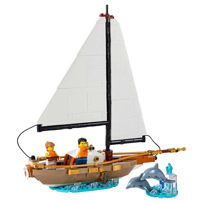 LEGO 40487 Ideas Zeilboot (Sailboat Adventure) - LEGO 40487 2