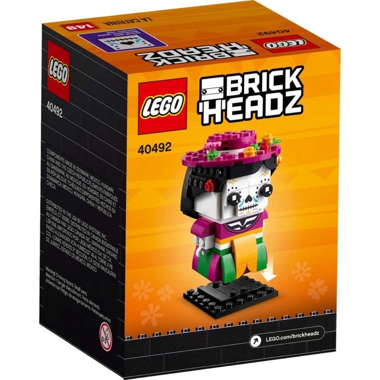 LEGO 40492 BrickHeadz La Catrina - LEGO 40492 5