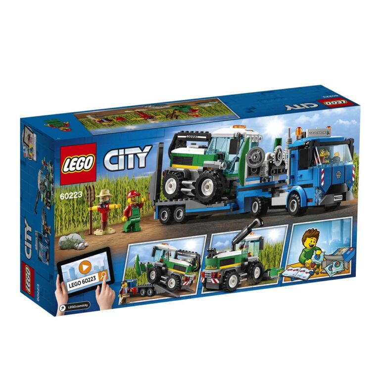 LEGO 60223 City Maaidorser transport - LEGO 60223 INT 10