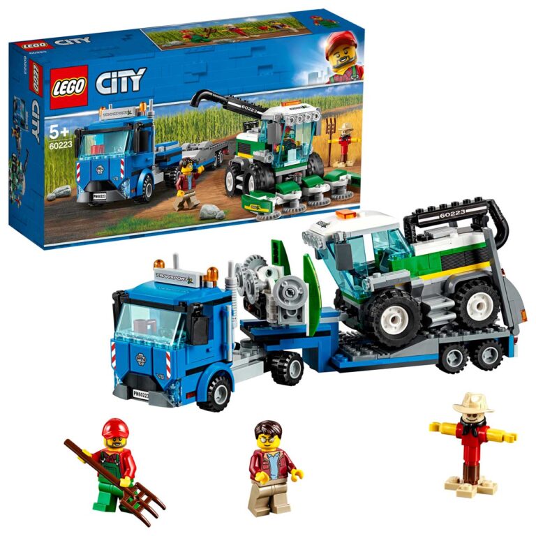 LEGO 60223 City Maaidorser transport - LEGO 60223 INT 11