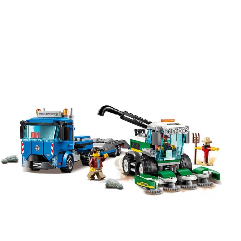 LEGO 60223 City Maaidorser transport - LEGO 60223 INT 12