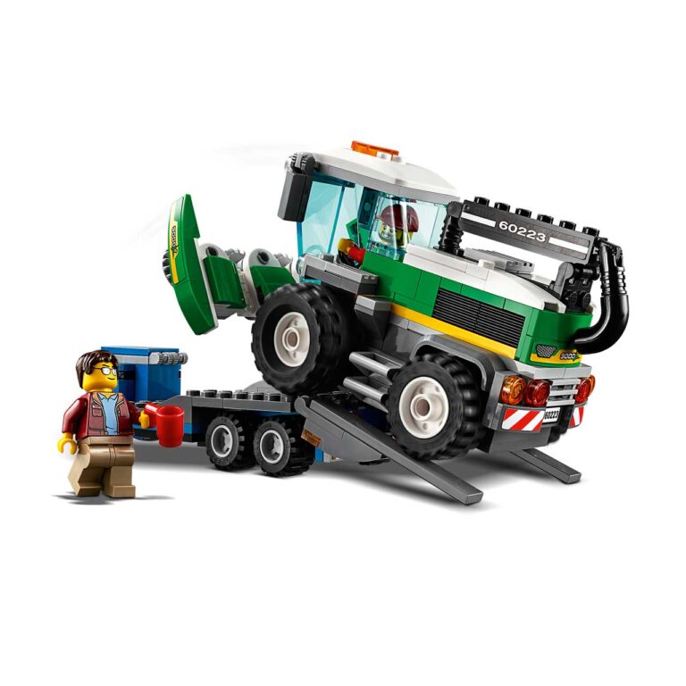 LEGO 60223 City Maaidorser transport - LEGO 60223 INT 13