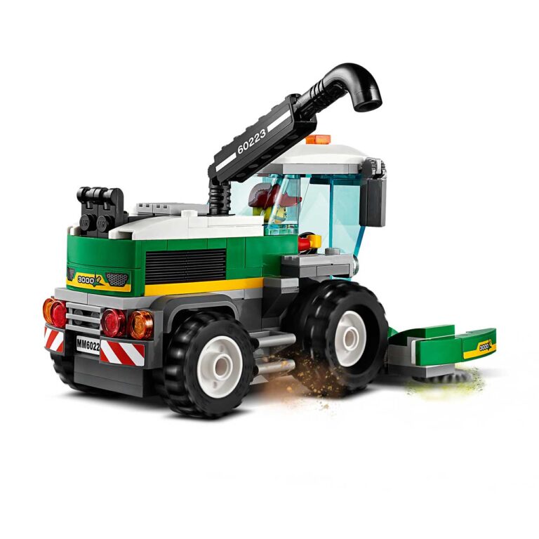 LEGO 60223 City Maaidorser transport - LEGO 60223 INT 14