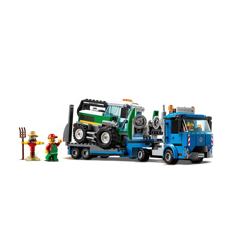 LEGO 60223 City Maaidorser transport - LEGO 60223 INT 15