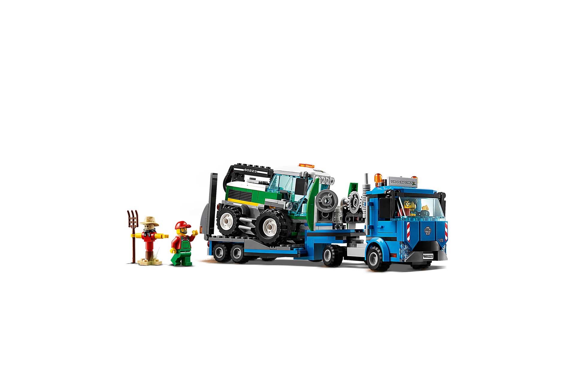 Dodelijk strip herstel LEGO 60223 City Maaidorser transport - Unieke Bricks - Passie voor LEGO®