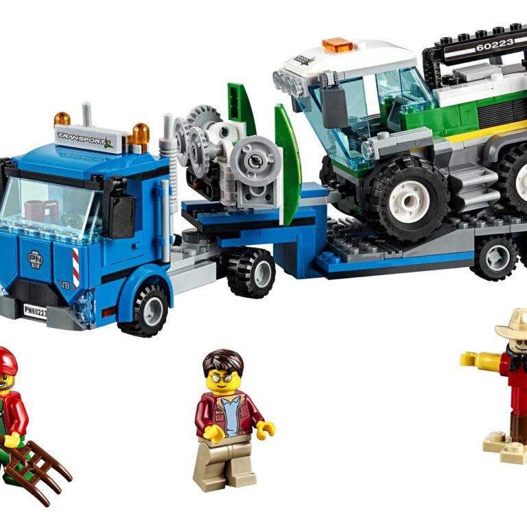 LEGO 60223 City Maaidorser transport - LEGO 60223 INT 2