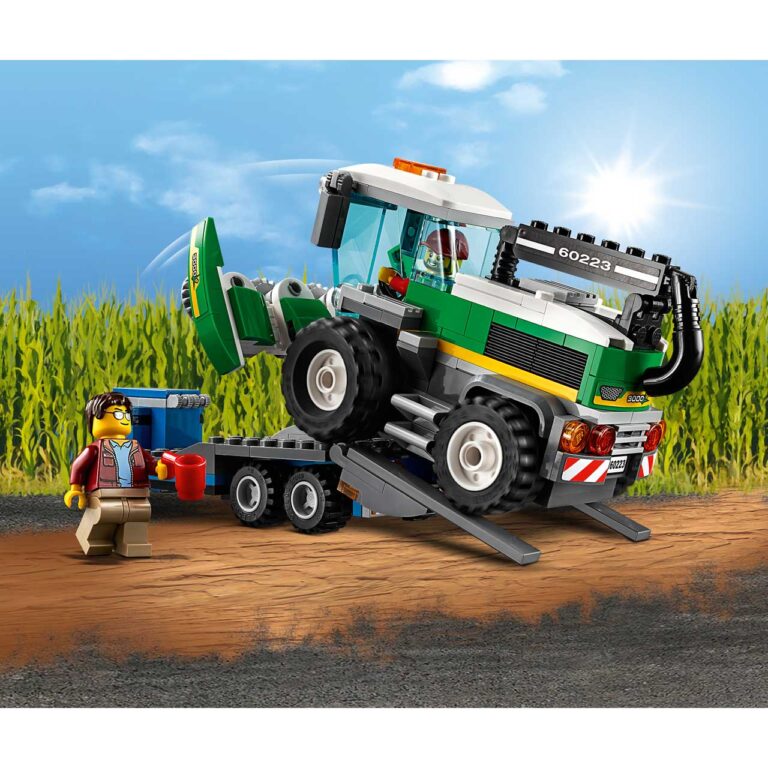 LEGO 60223 City Maaidorser transport - LEGO 60223 INT 4