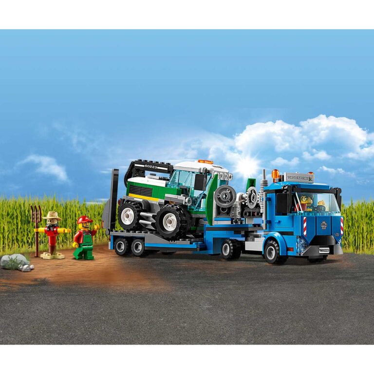 LEGO 60223 City Maaidorser transport - LEGO 60223 INT 6