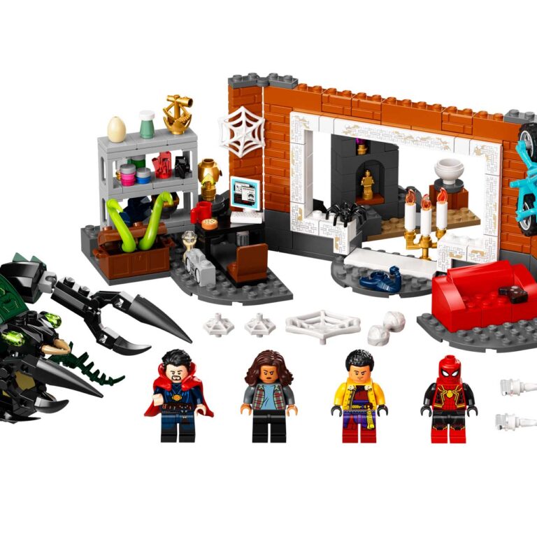 LEGO 76185 Marvel Spider-Man bij de Sanctum uitvalsbasis - LEGO 76185 2