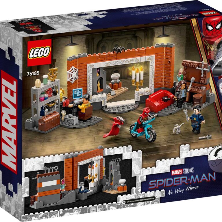 LEGO 76185 Marvel Spider-Man bij de Sanctum uitvalsbasis - LEGO 76185 5
