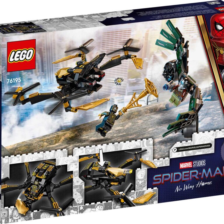 LEGO 76195 Marvel Spider-Man's droneduel - LEGO 76195 4