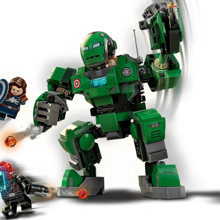 LEGO 76201 Marvel Captain Carter & The Hydra Stomper - LEGO 76201 2