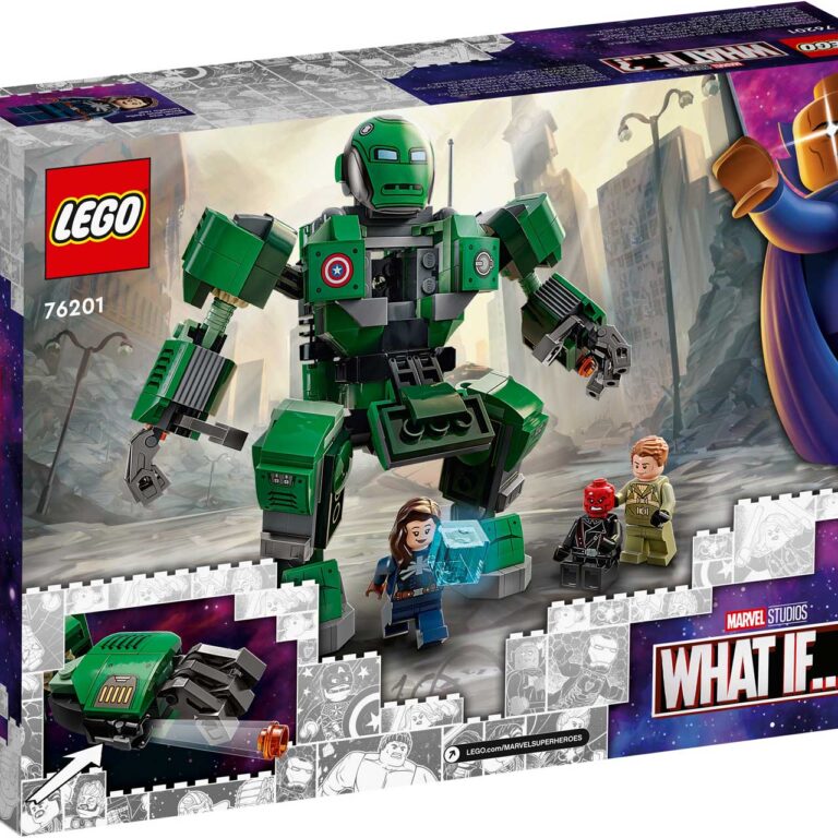 LEGO 76201 Marvel Captain Carter & The Hydra Stomper - LEGO 76201 5