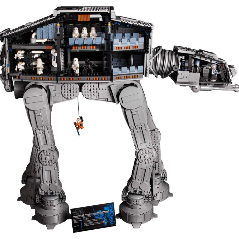 LEGO 75313 Star Wars UCS AT-AT - 75313 Back 06